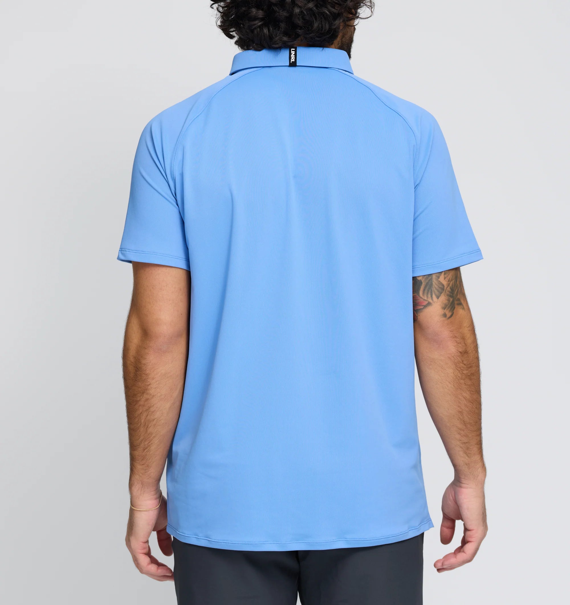 Men's UNRL Pique Pro Polo | Perennial Blue