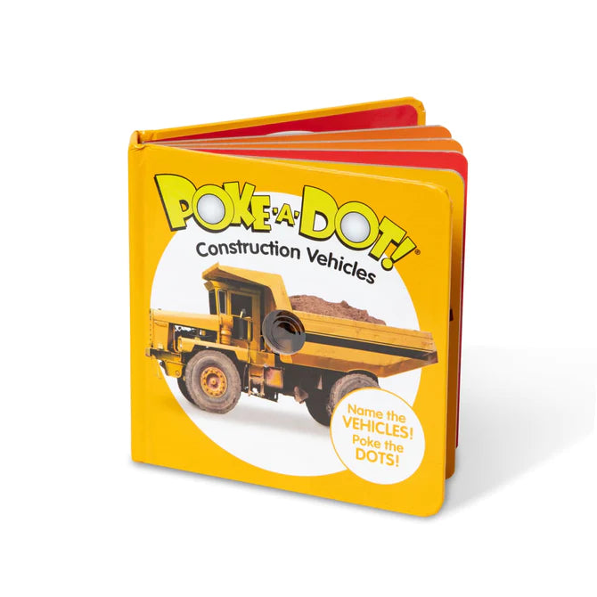 Poke A Dot | Construction Vehicles