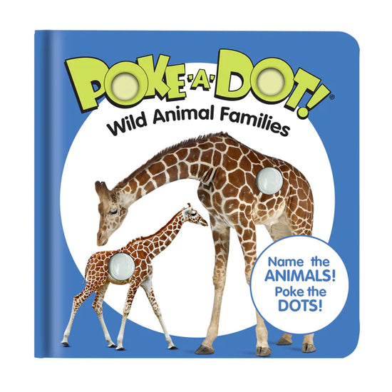 Poke A Dot | Wild Animal Families