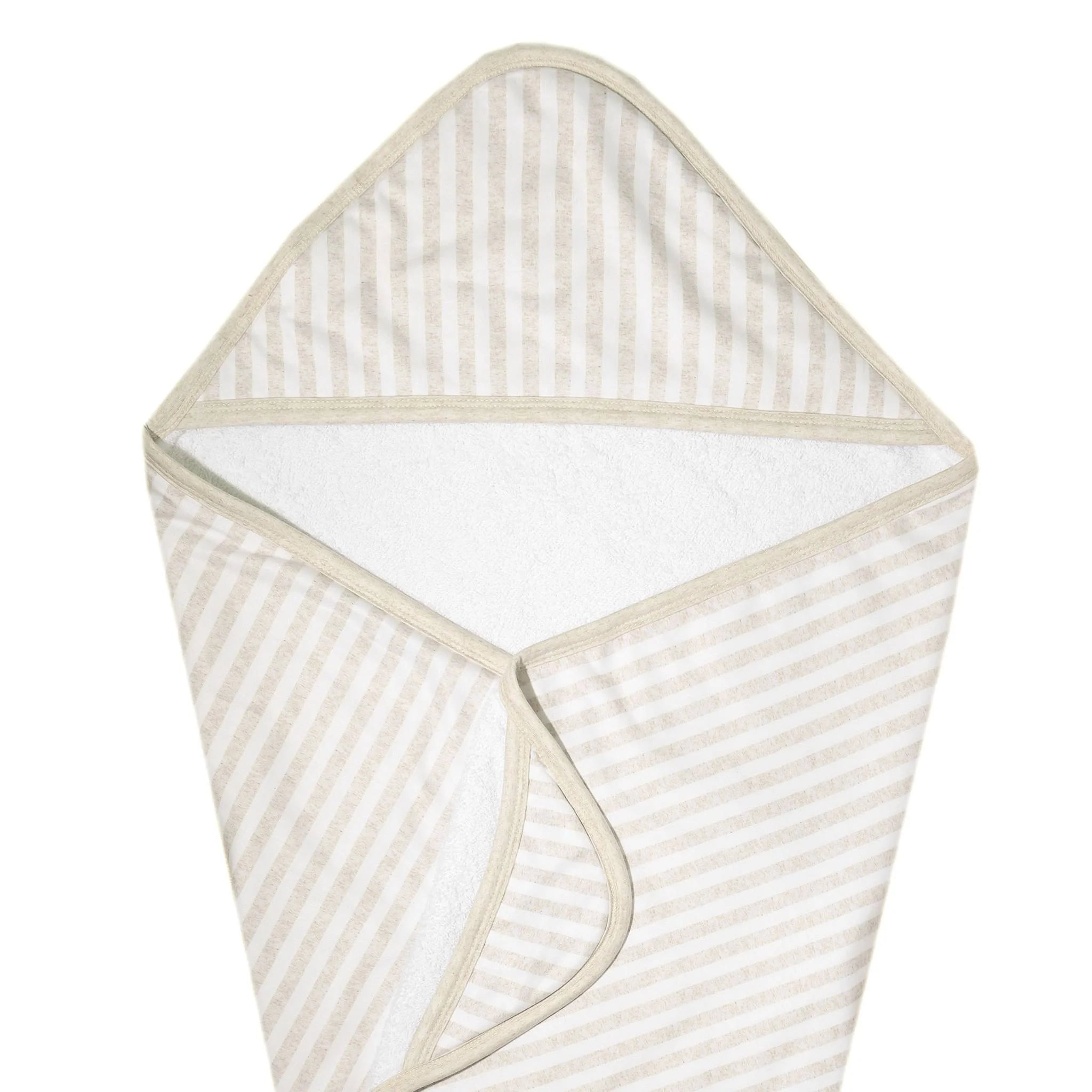 Copper Pearl Hooded Baby Towel | Coastal