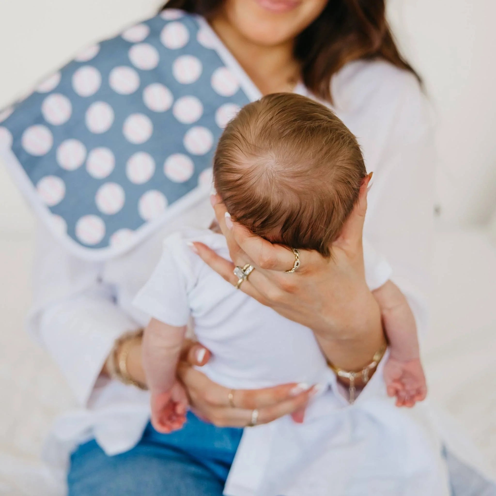 Copper Pearl Burp Cloth Set | Slugger