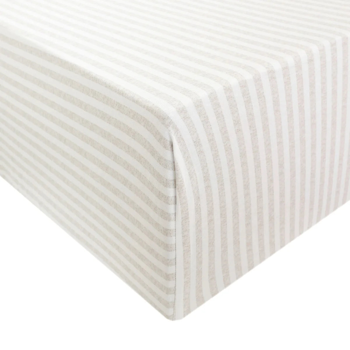 Copper Pearl Crib Sheet | Coastal