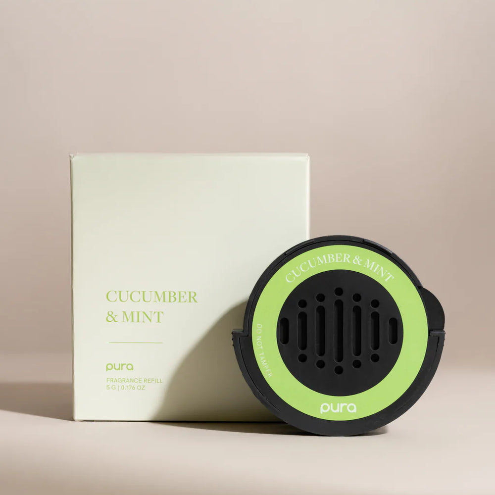 PURA Car Scent | Cucumber & Mint