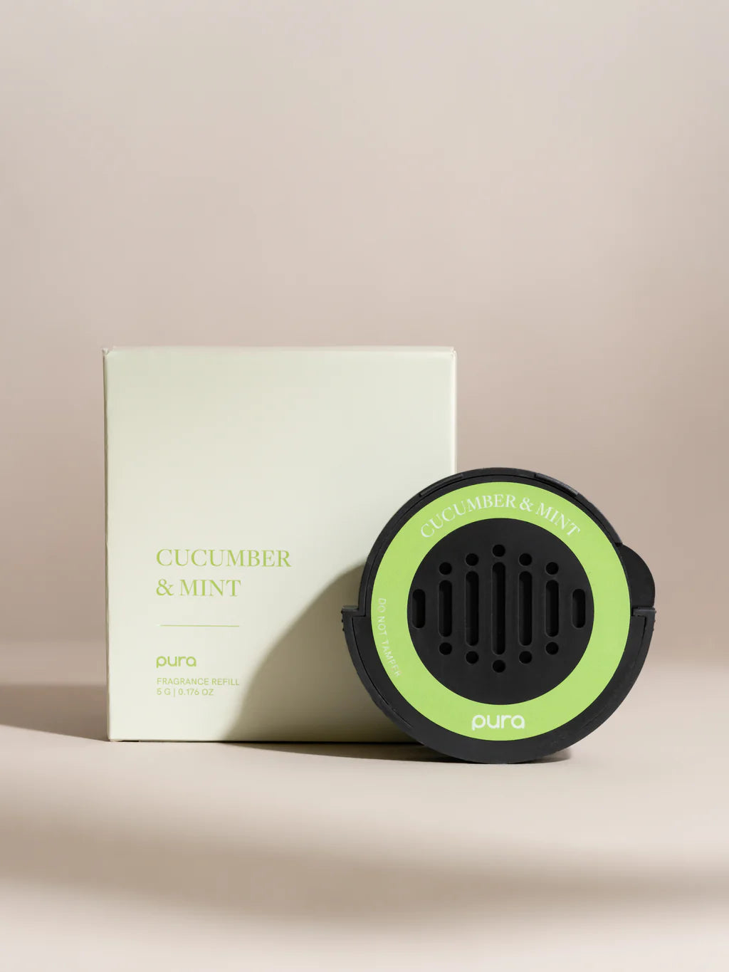 PURA Car Scent | Cucumber & Mint