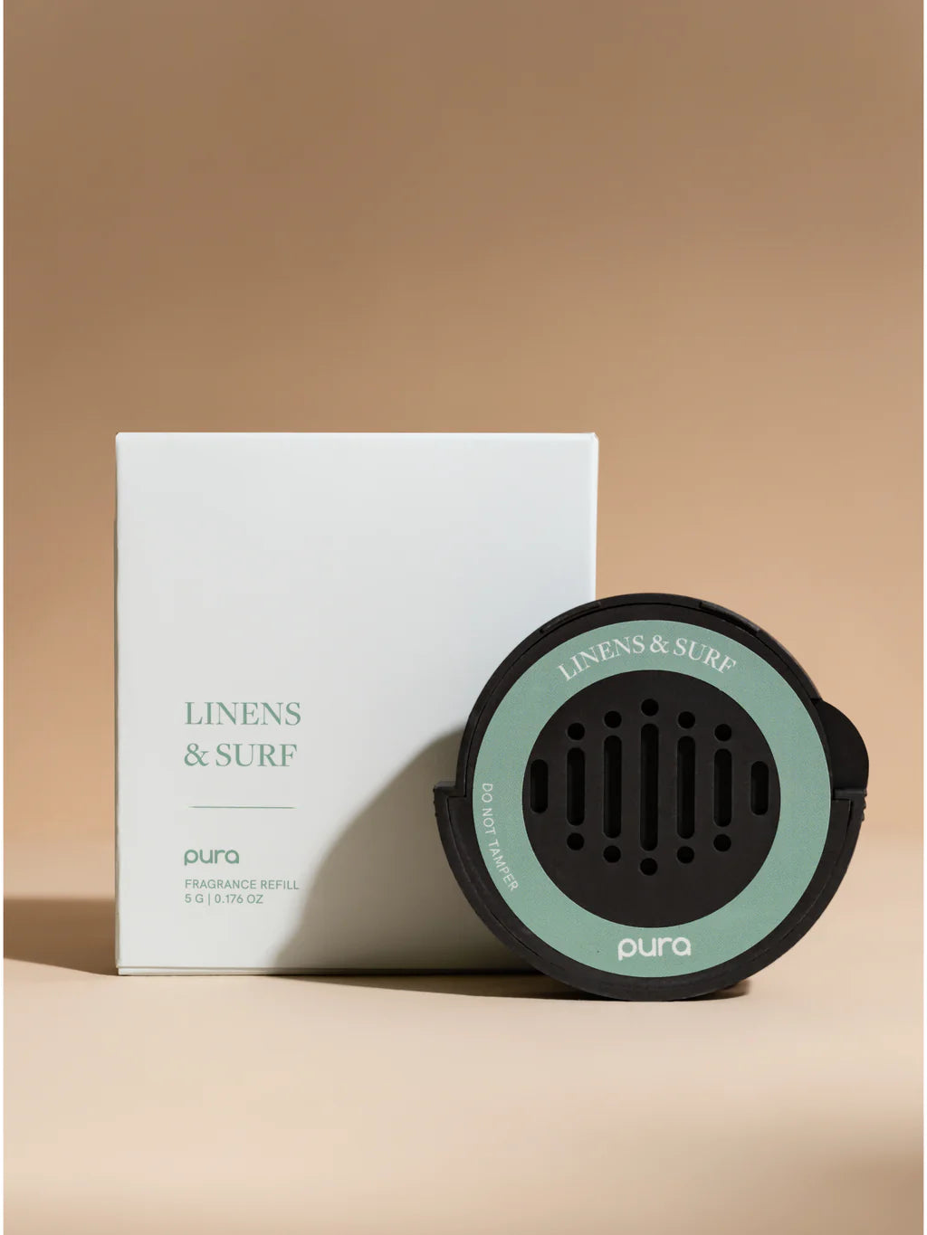 PURA Car Scent | Linens & Surf