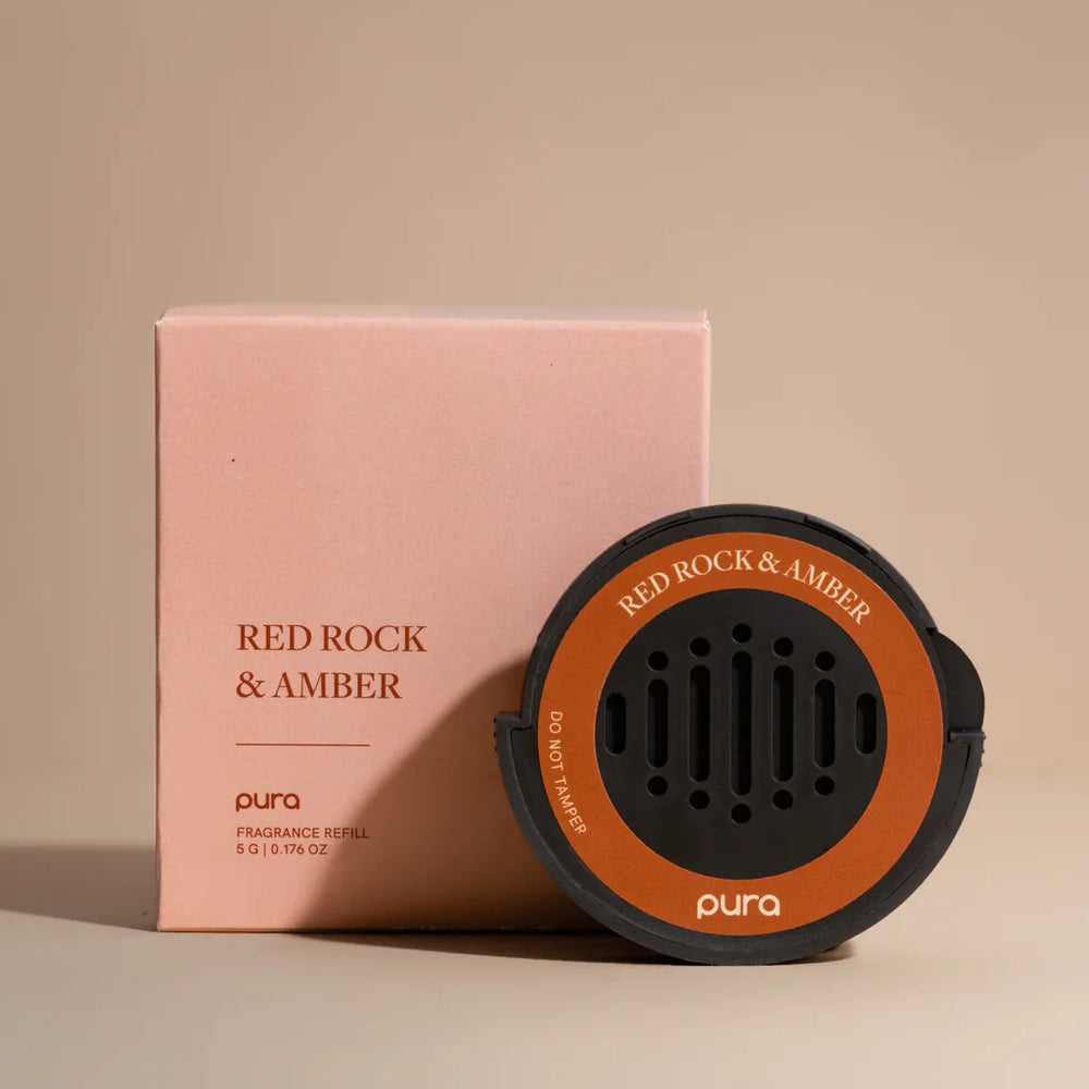 PURA Car Scent | Red Rock & Amber