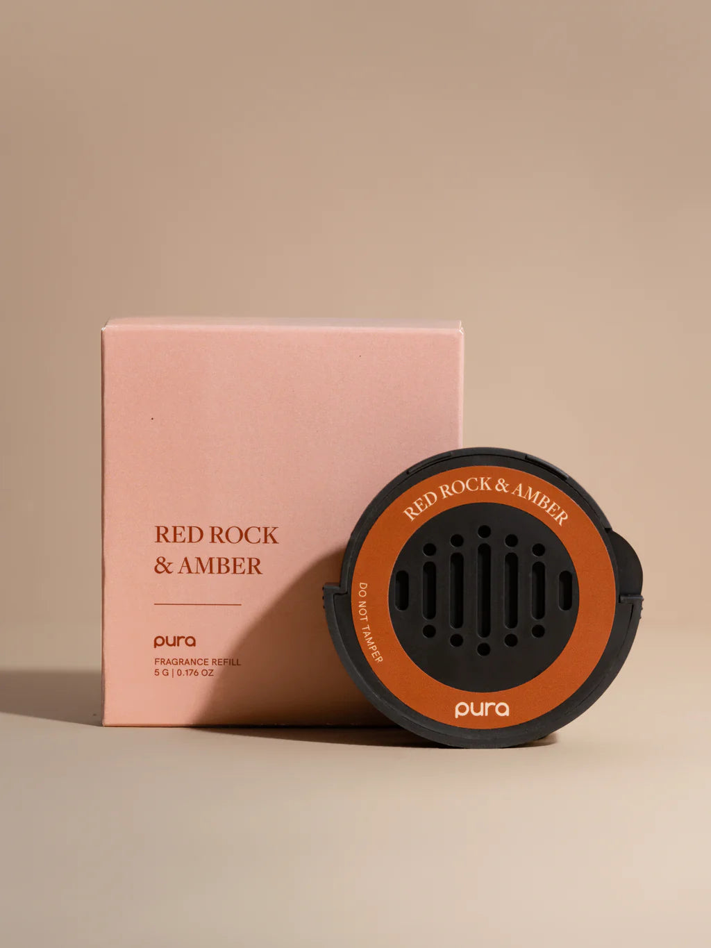 PURA Car Scent | Red Rock & Amber