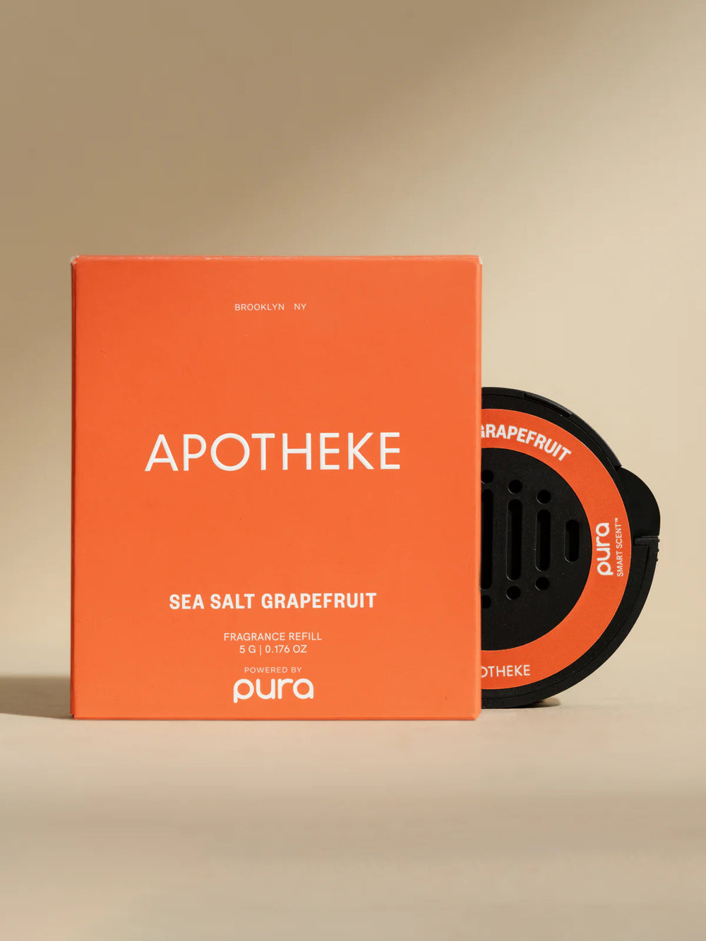 PURA Car Scent | Sea Salt Grapefruit