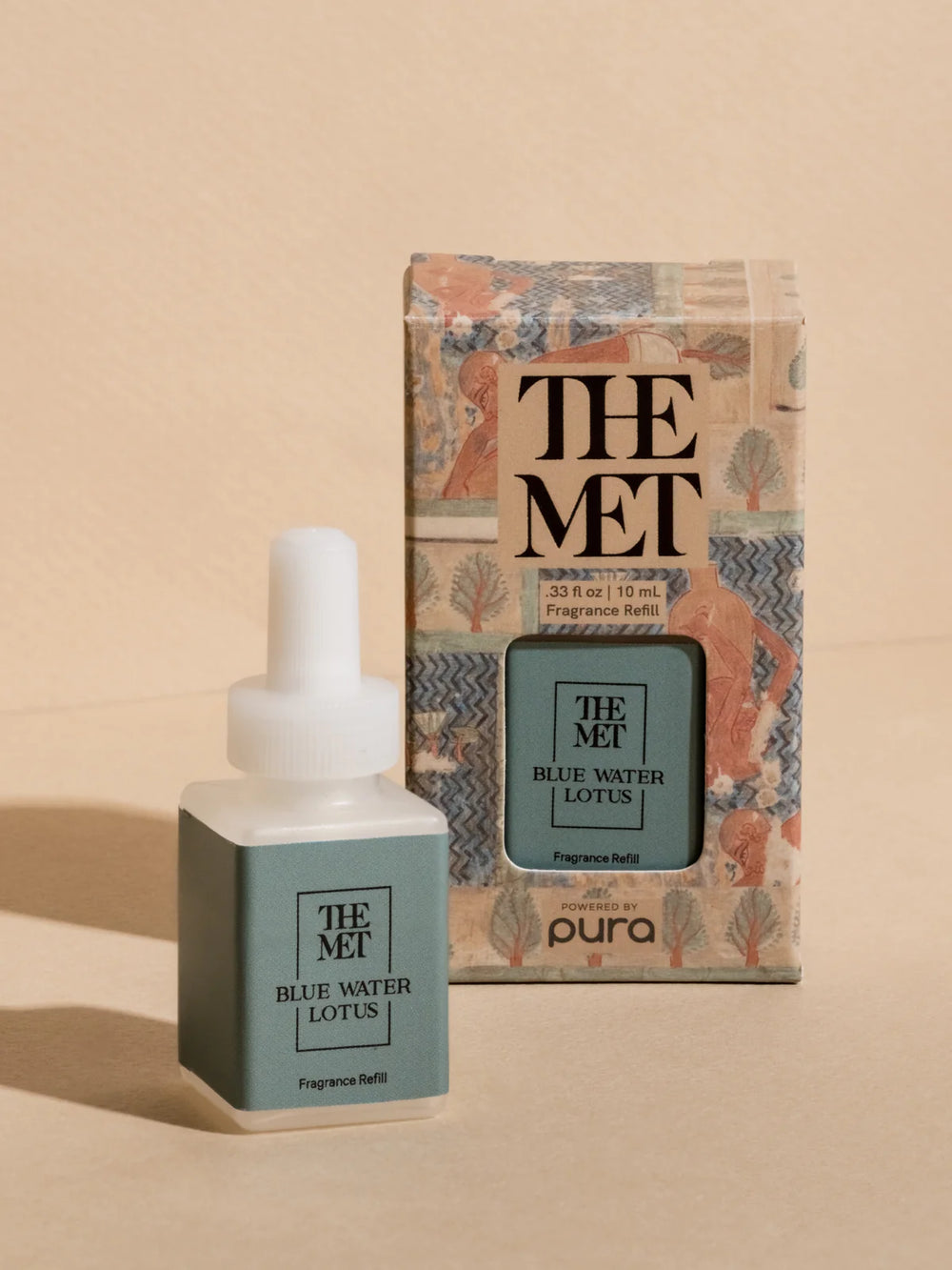 Pura Diffuser Refill | Blue Water Lotus (The Met)