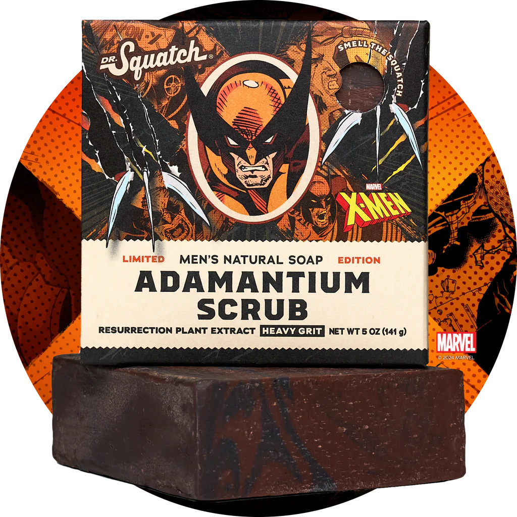 Dr. Squatch Bar Soap | Adamantium Scrub