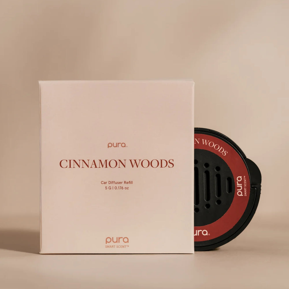 PURA Car Scent | Cinnamon Woods