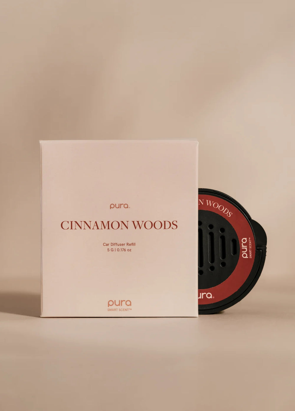 PURA Car Scent | Cinnamon Woods