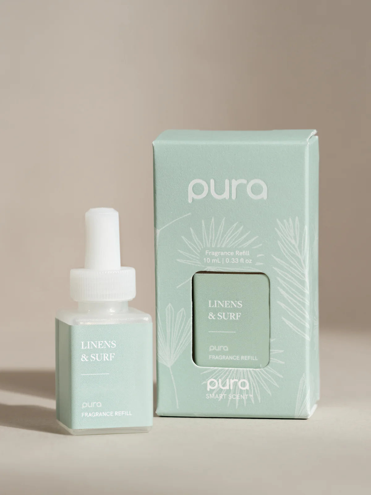 Pura Diffuser Refill | Linens & Surf