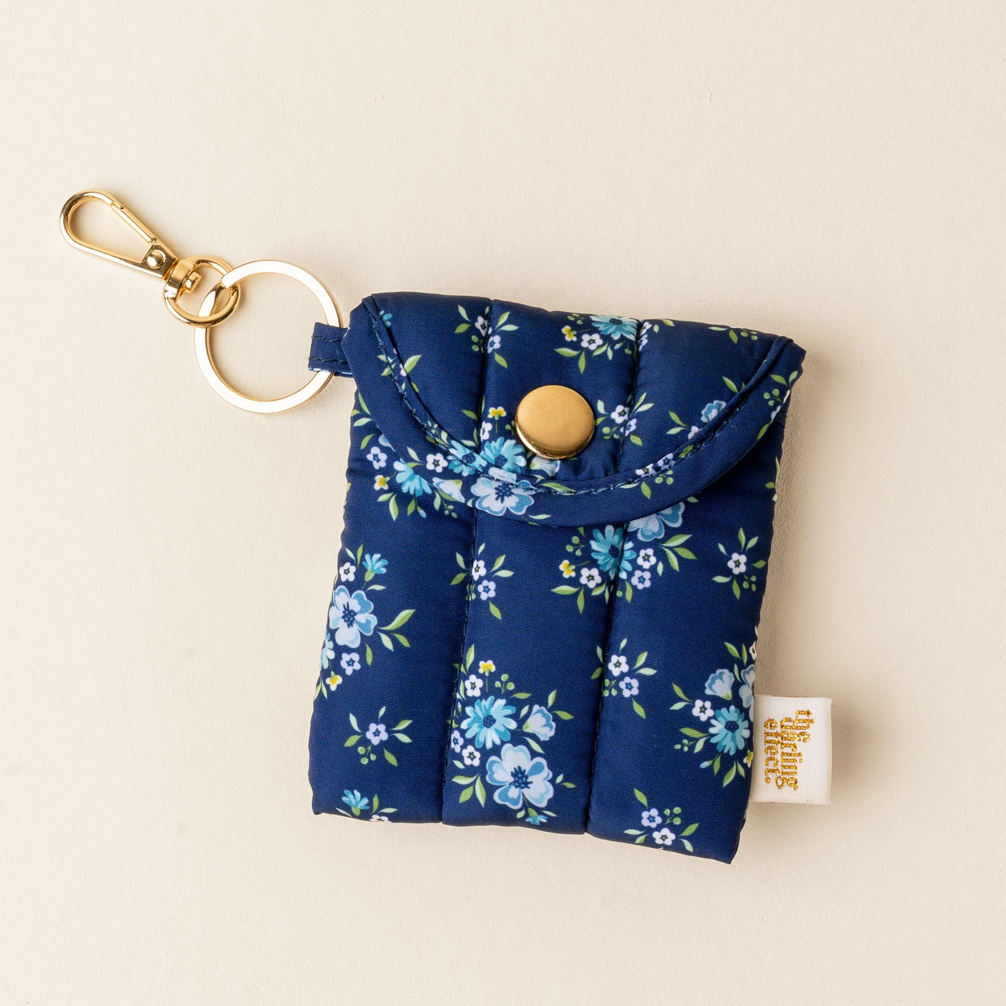 Puffy Earbud Case | Endless Daydream Navy