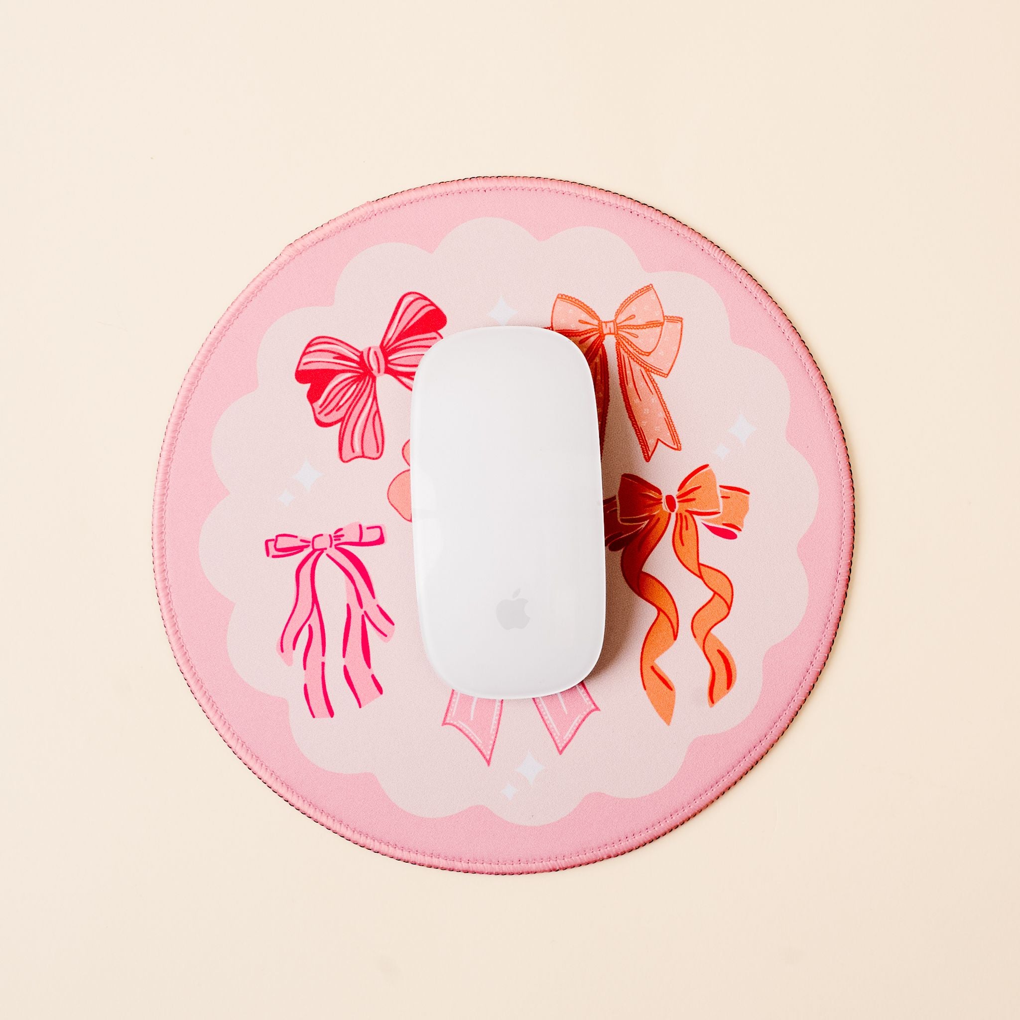 Mouse Pad | Blushing Bows