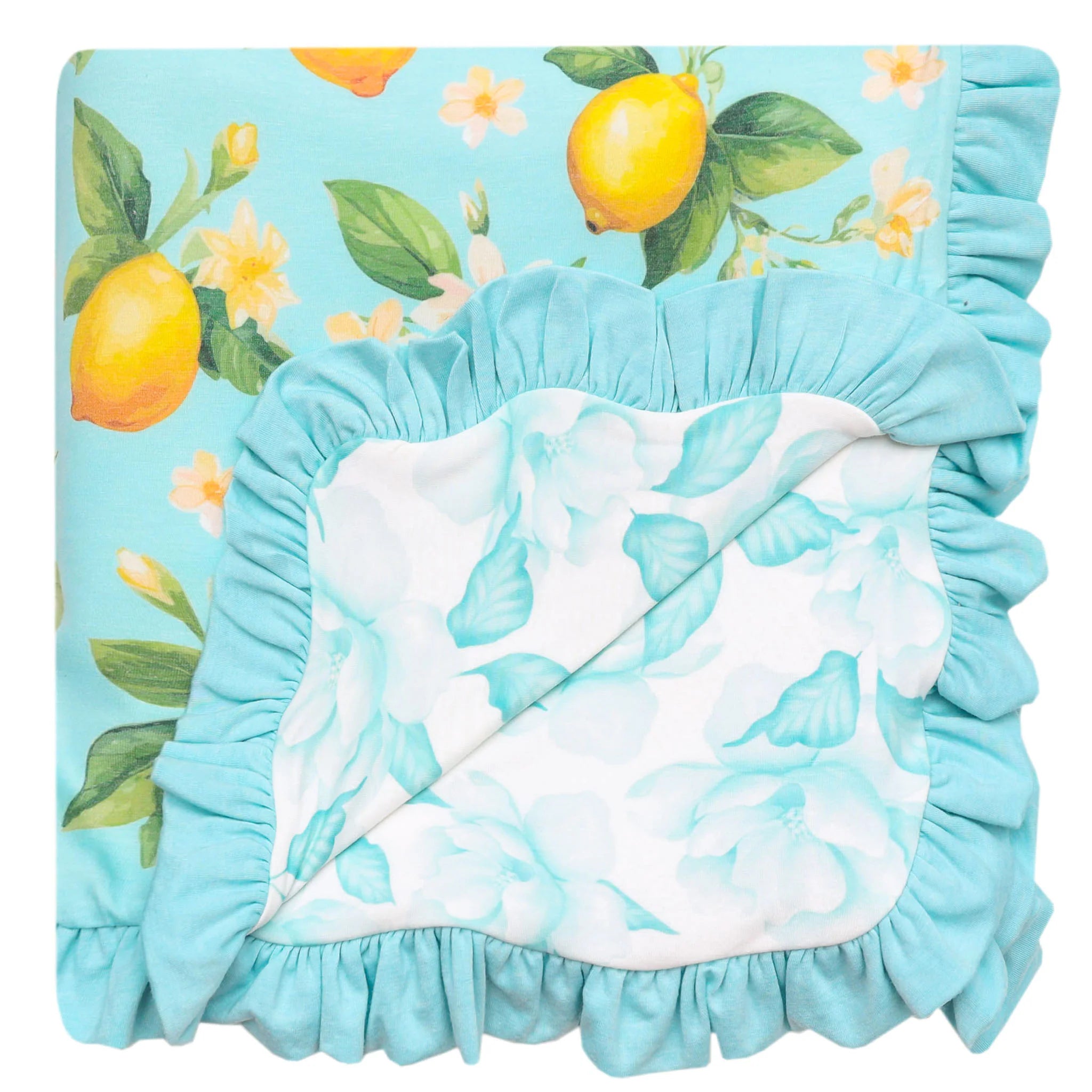 Copper Pearl Ruffled 3 Layer Quilt | Melody