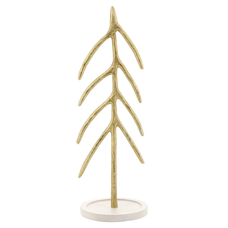 R0945 Gold Metal Tree Large