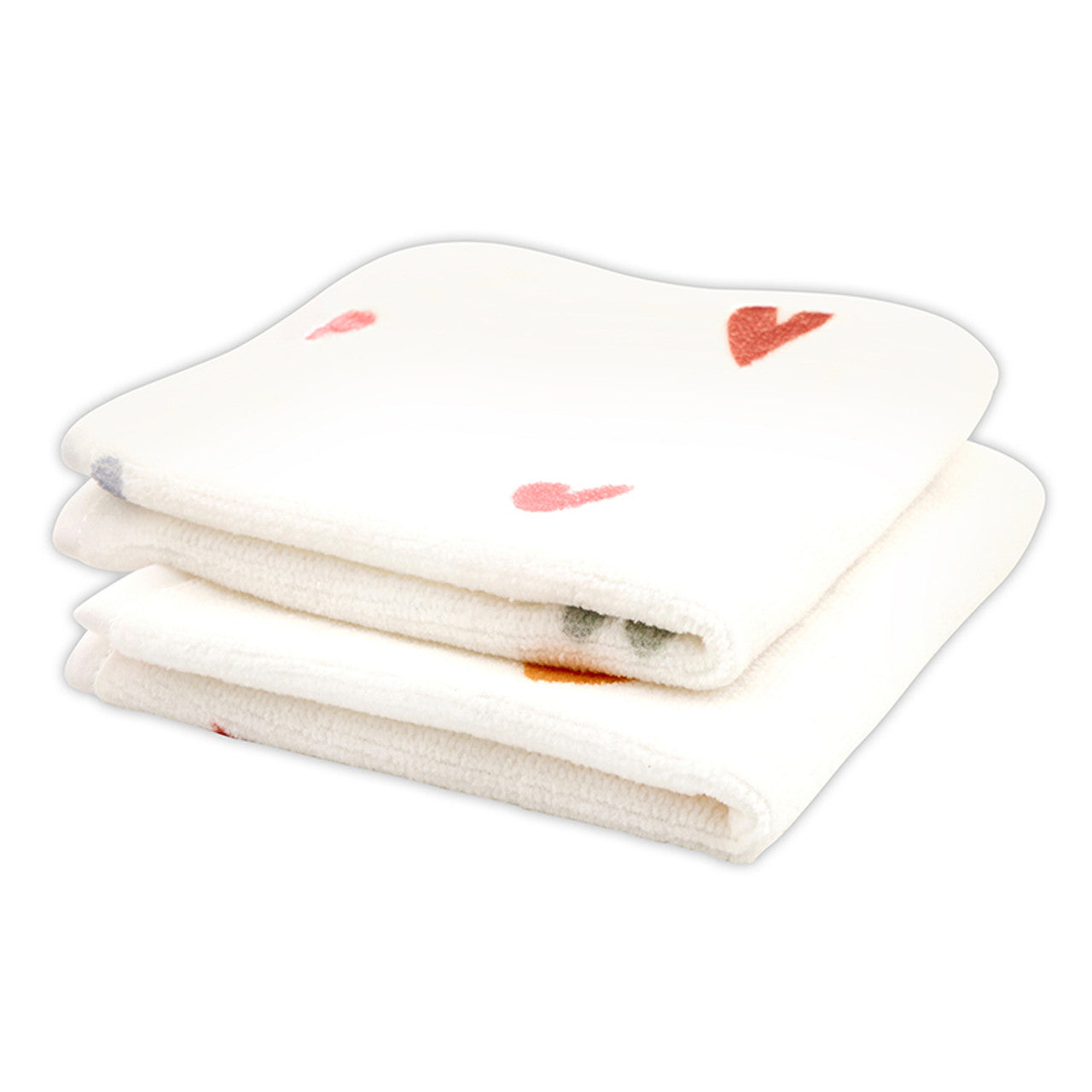 Washcloth Set | Hearts