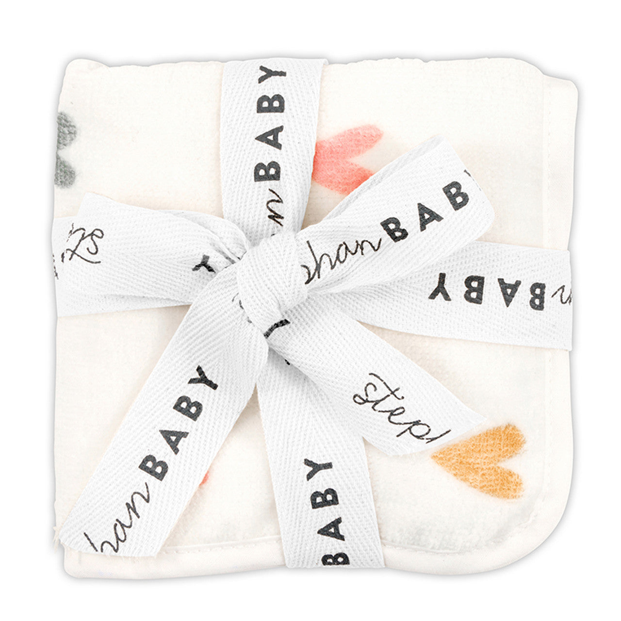 Washcloth Set | Hearts
