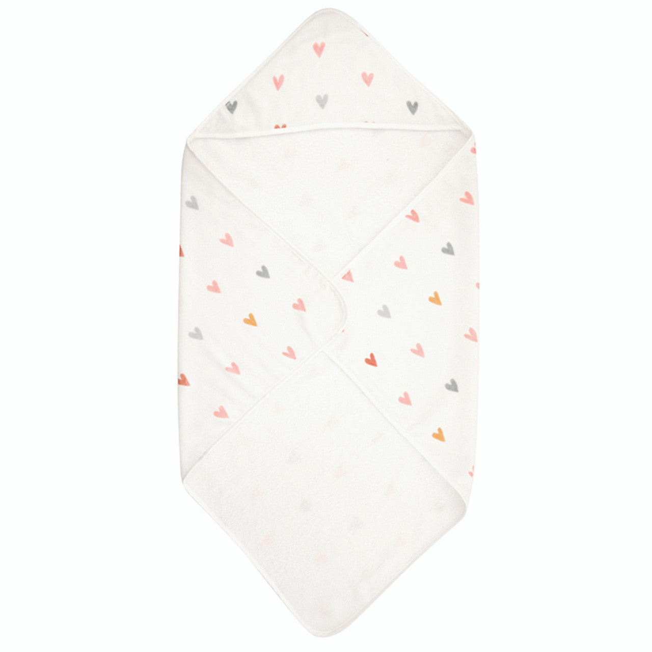 Hooded Towel | Hearts