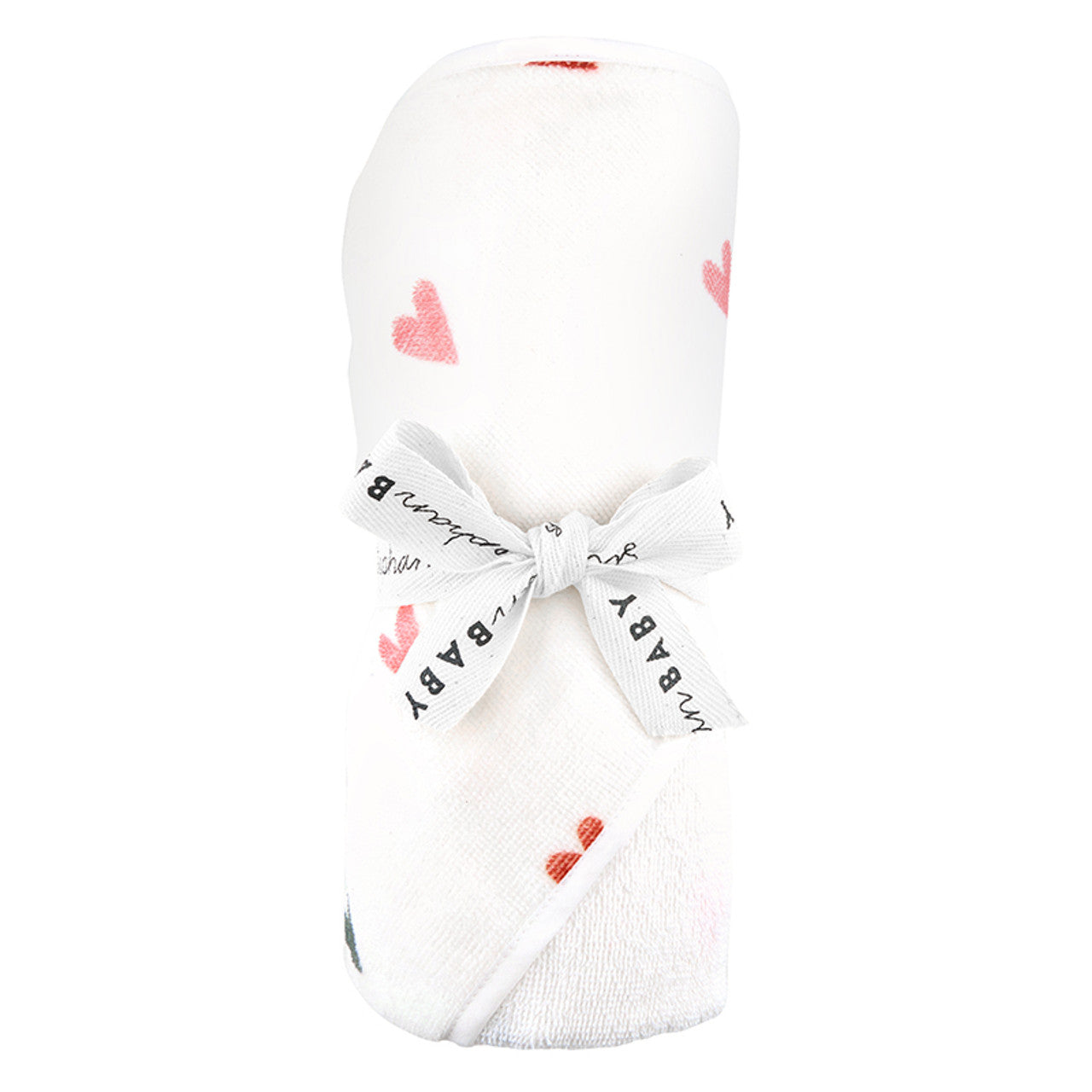 Hooded Towel | Hearts