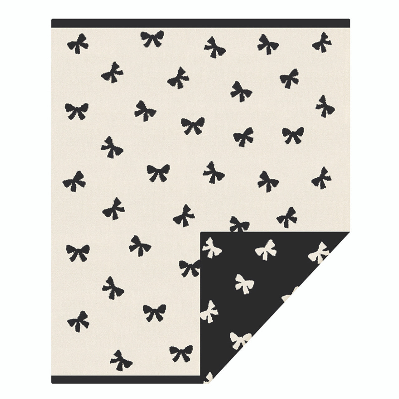 Plush Blanket | Bows