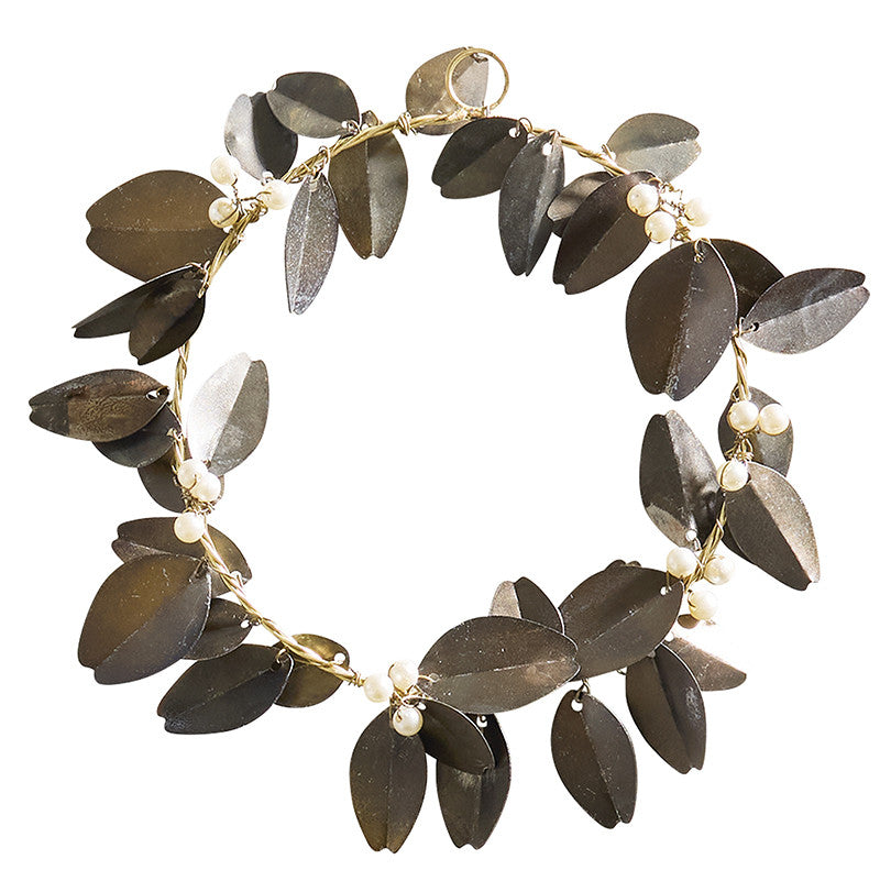 R5142 Metal Wreath | Winter Berry