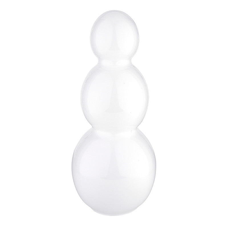 R5156 Glass Snowman 15"