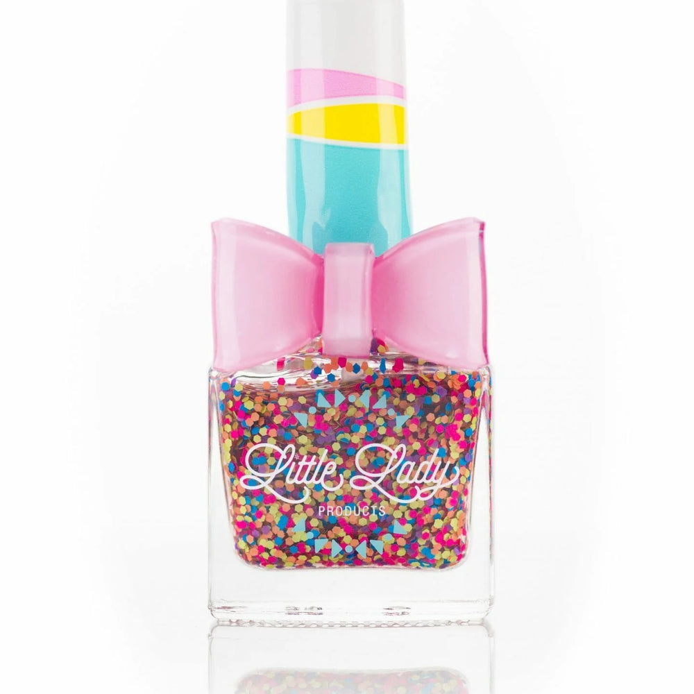 Little Lady Nail Polish | Rainbow Sprinkles