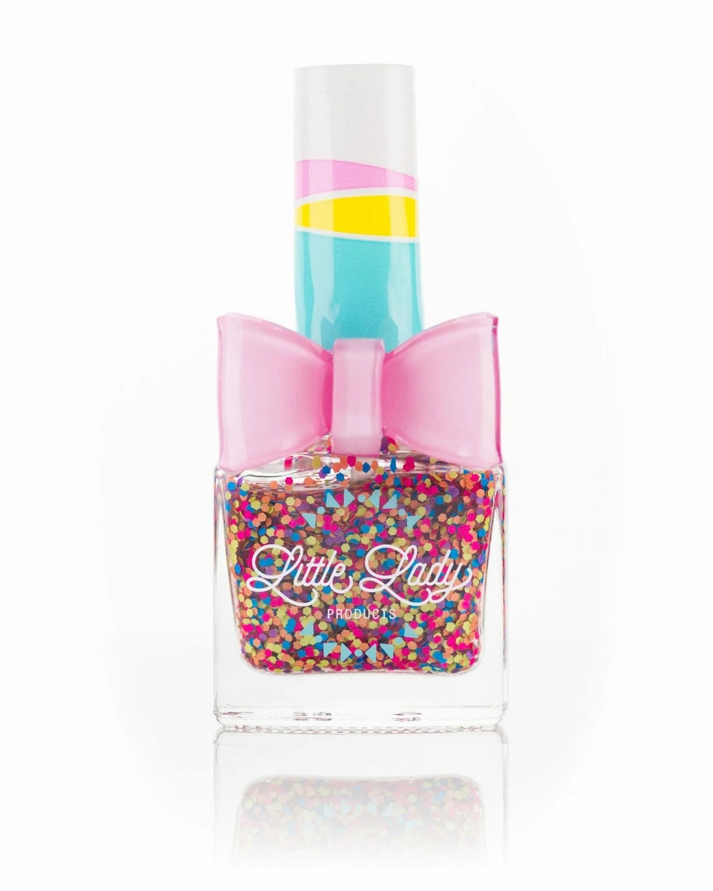 Little Lady Nail Polish | Rainbow Sprinkles