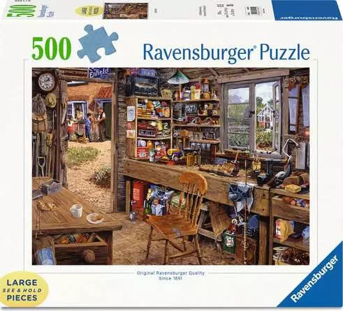 Ravensburger 500 pc. Puzzle | Dad's Shed