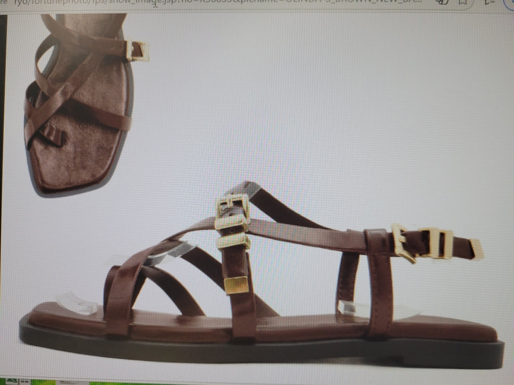Olinda Sandal | Brown