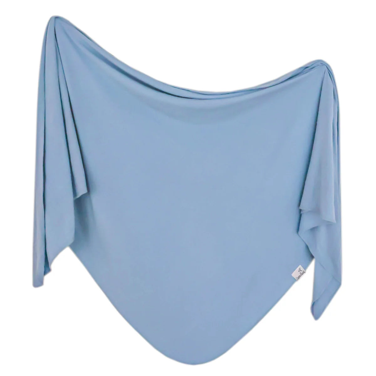 Copper Pearl Knit Swaddle Blanket Single | Robin