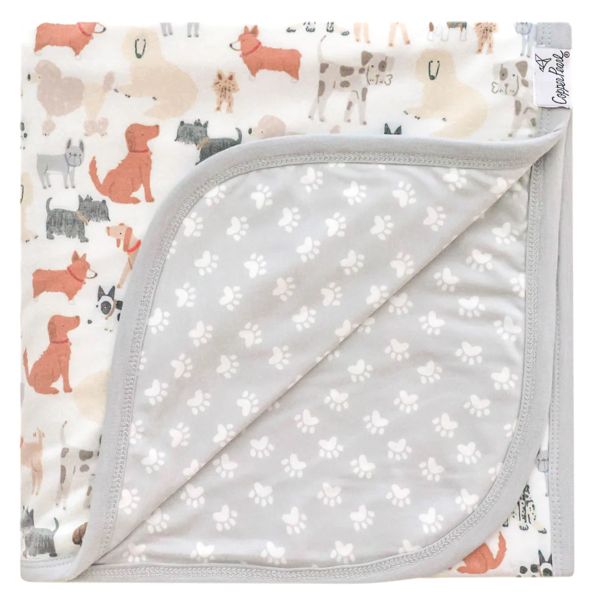 Copper Pearl 3 Layer Quilt | Rufus