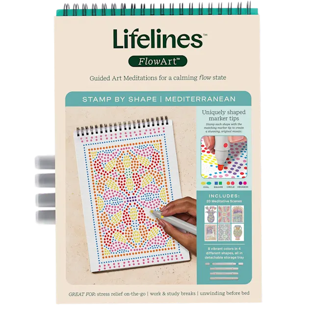 FlowArt Stamp by Shape | Mediterranean