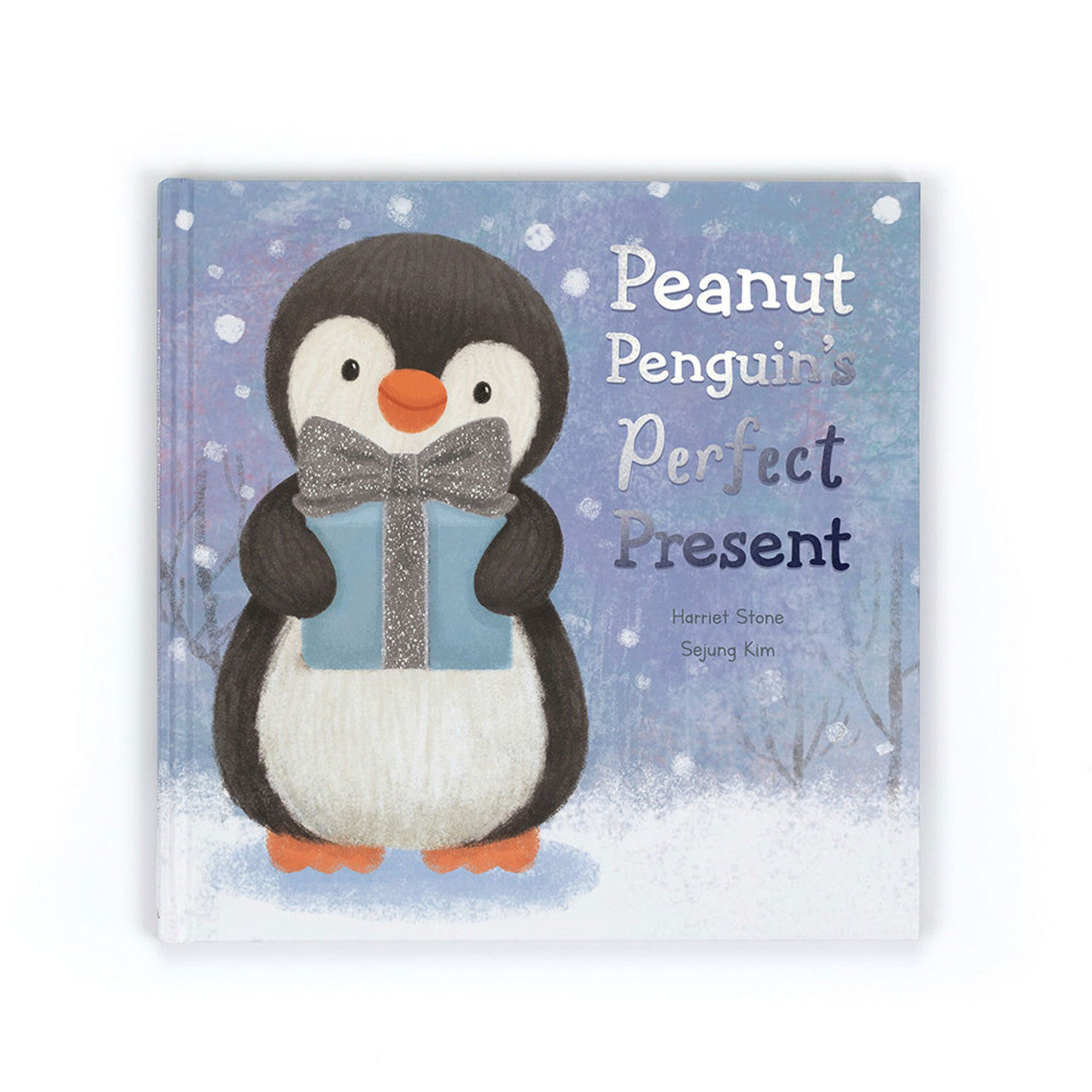 Jellycat Penguins Peanut Perfect Present Book