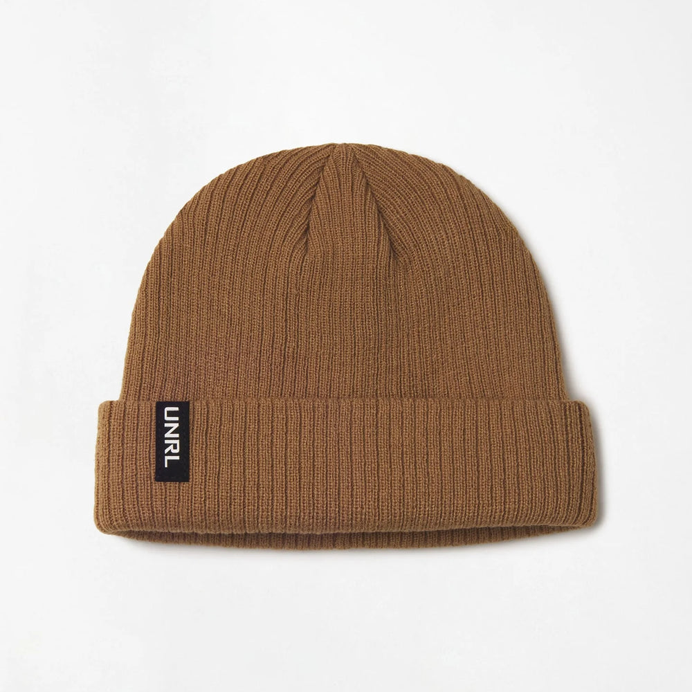 UNRL Slouch Beanie | Camel