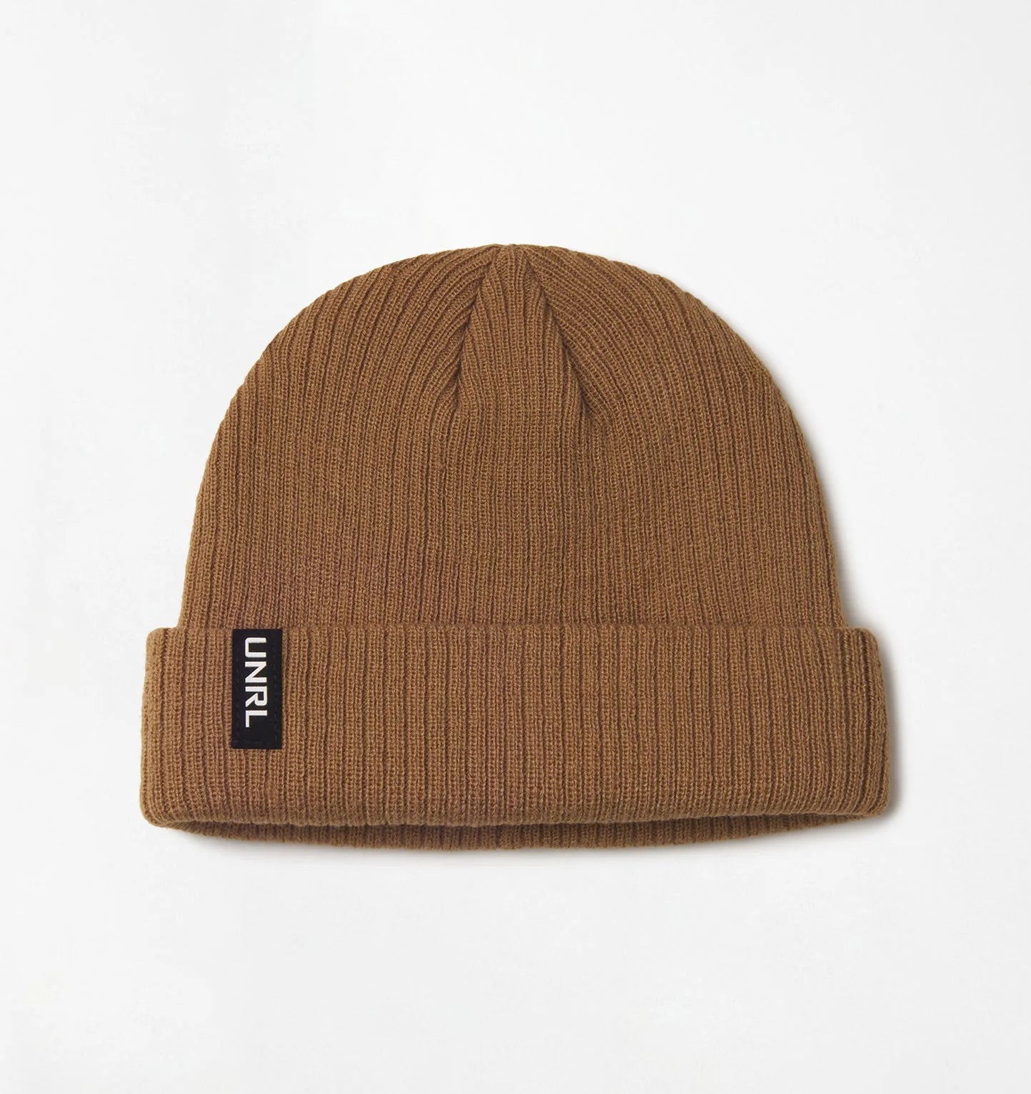 UNRL Slouch Beanie | Camel