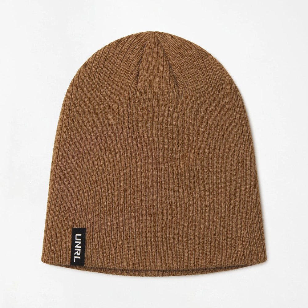 UNRL Slouch Beanie | Camel