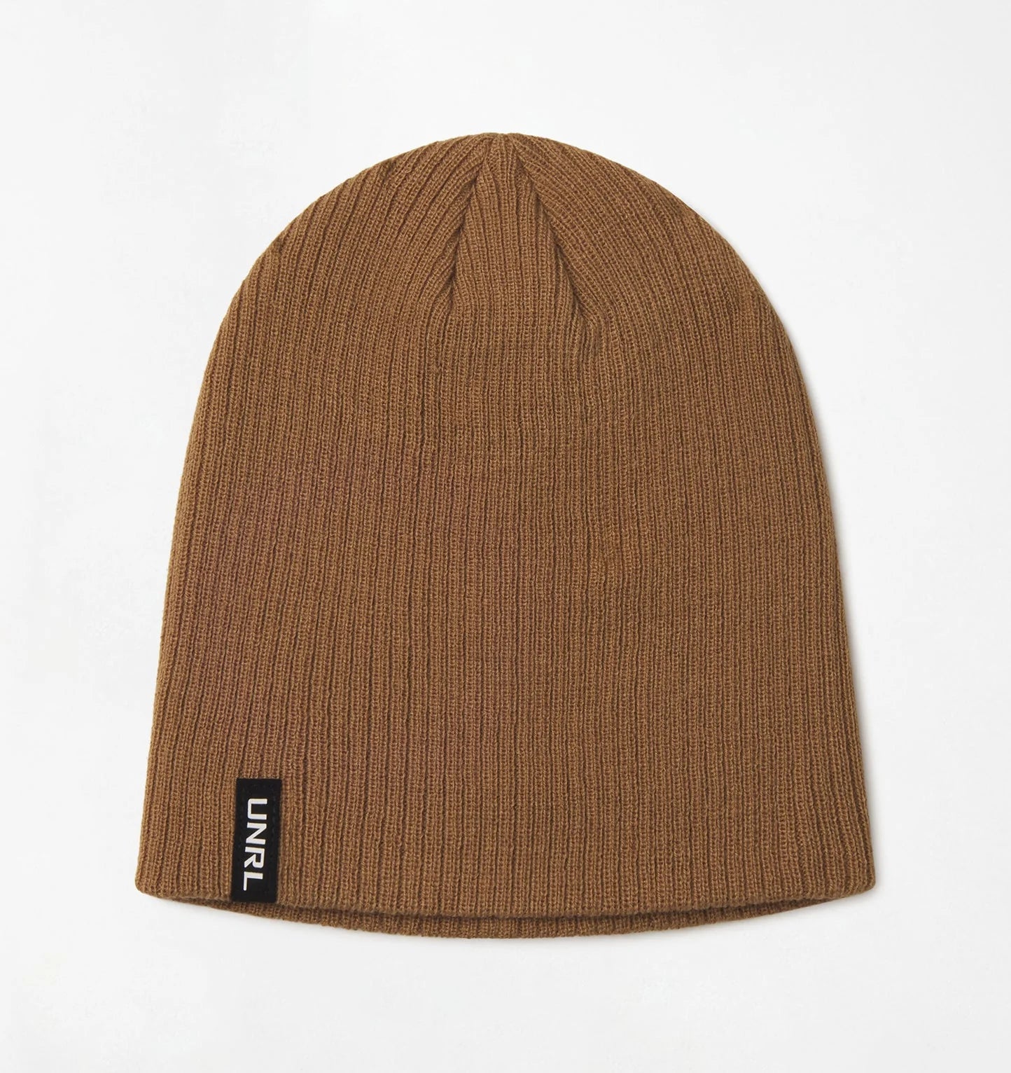 UNRL Slouch Beanie | Camel