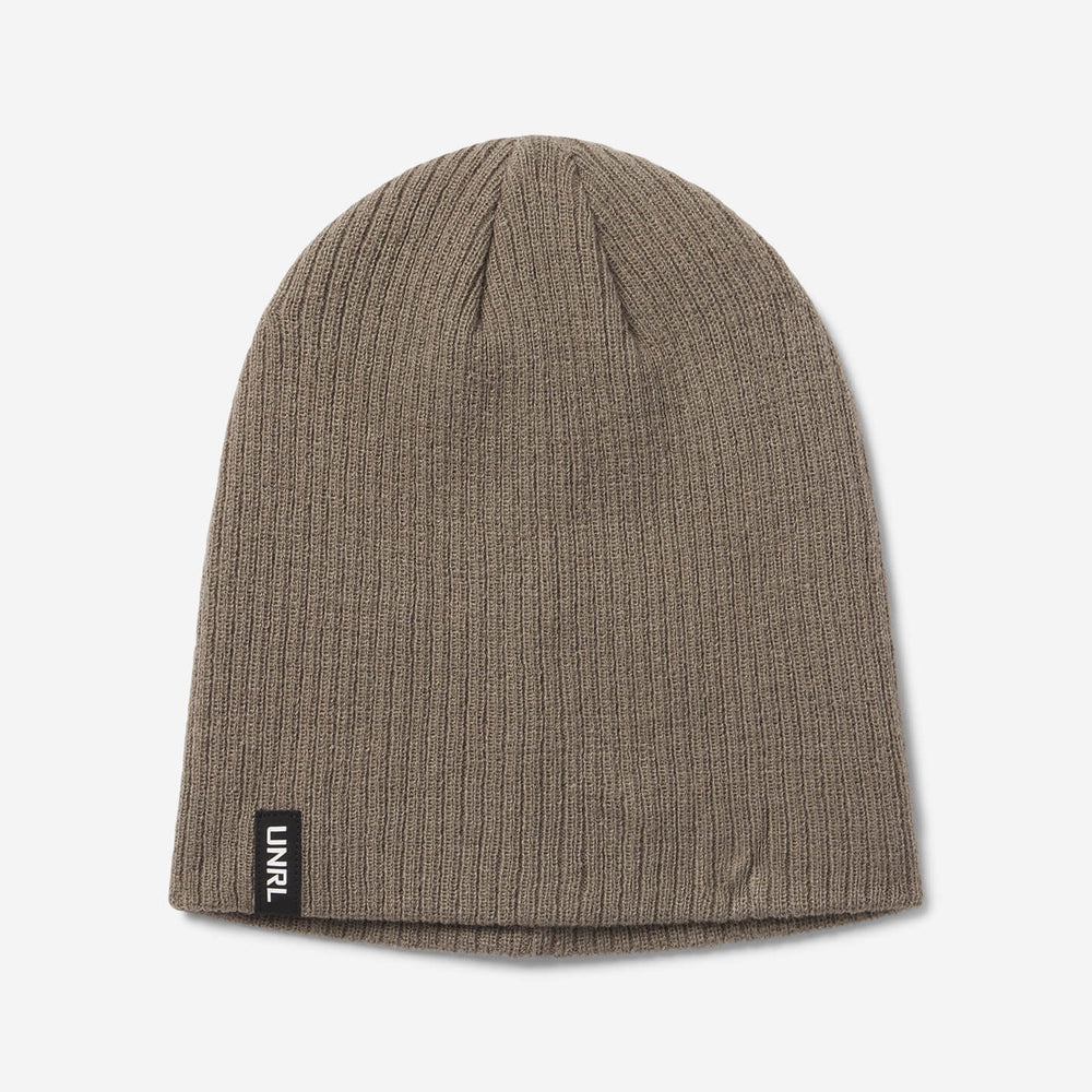 UNRL Slouch Beanie | Taupe