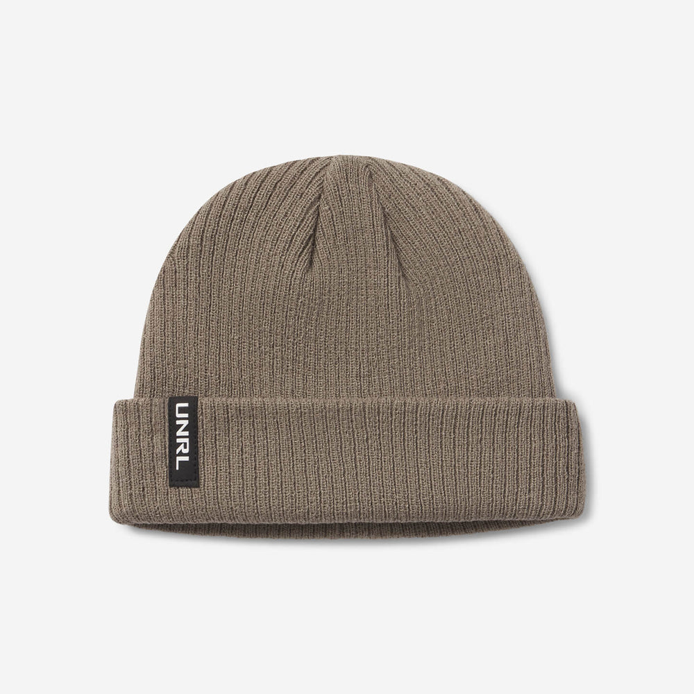 UNRL Slouch Beanie | Taupe