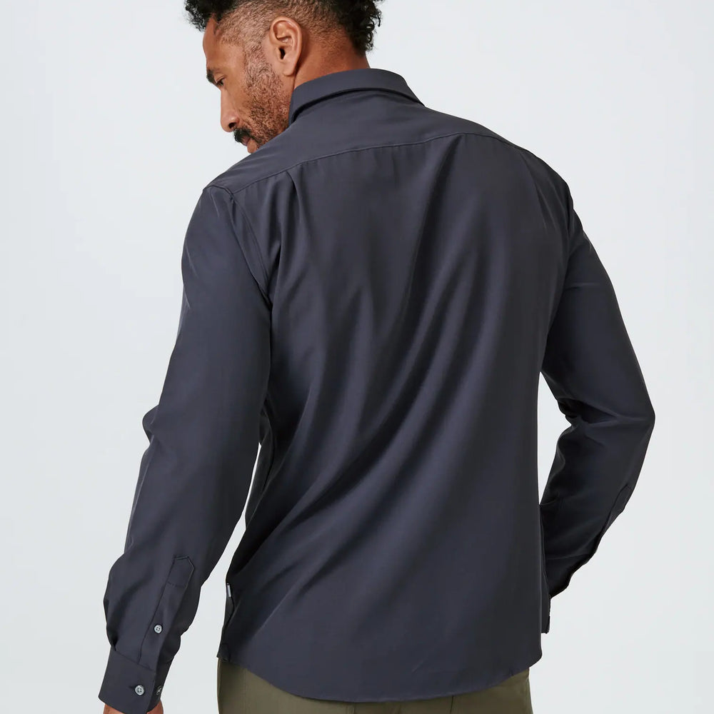 
                      
                        Liberty Long Sleeve Shirt | Charcoal
                      
                    