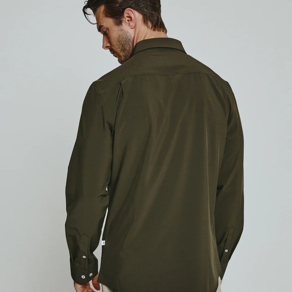 
                      
                        Liberty Long Sleeve Shirt | Olive
                      
                    