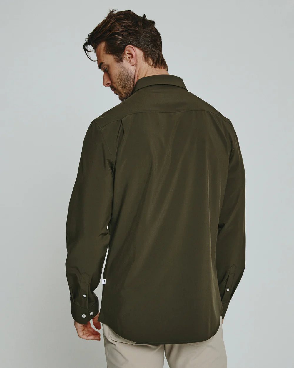 Liberty Long Sleeve Shirt | Olive