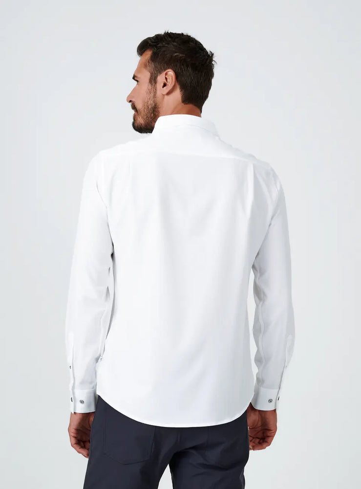 
                      
                        Liberty Long Sleeve Shirt | White
                      
                    