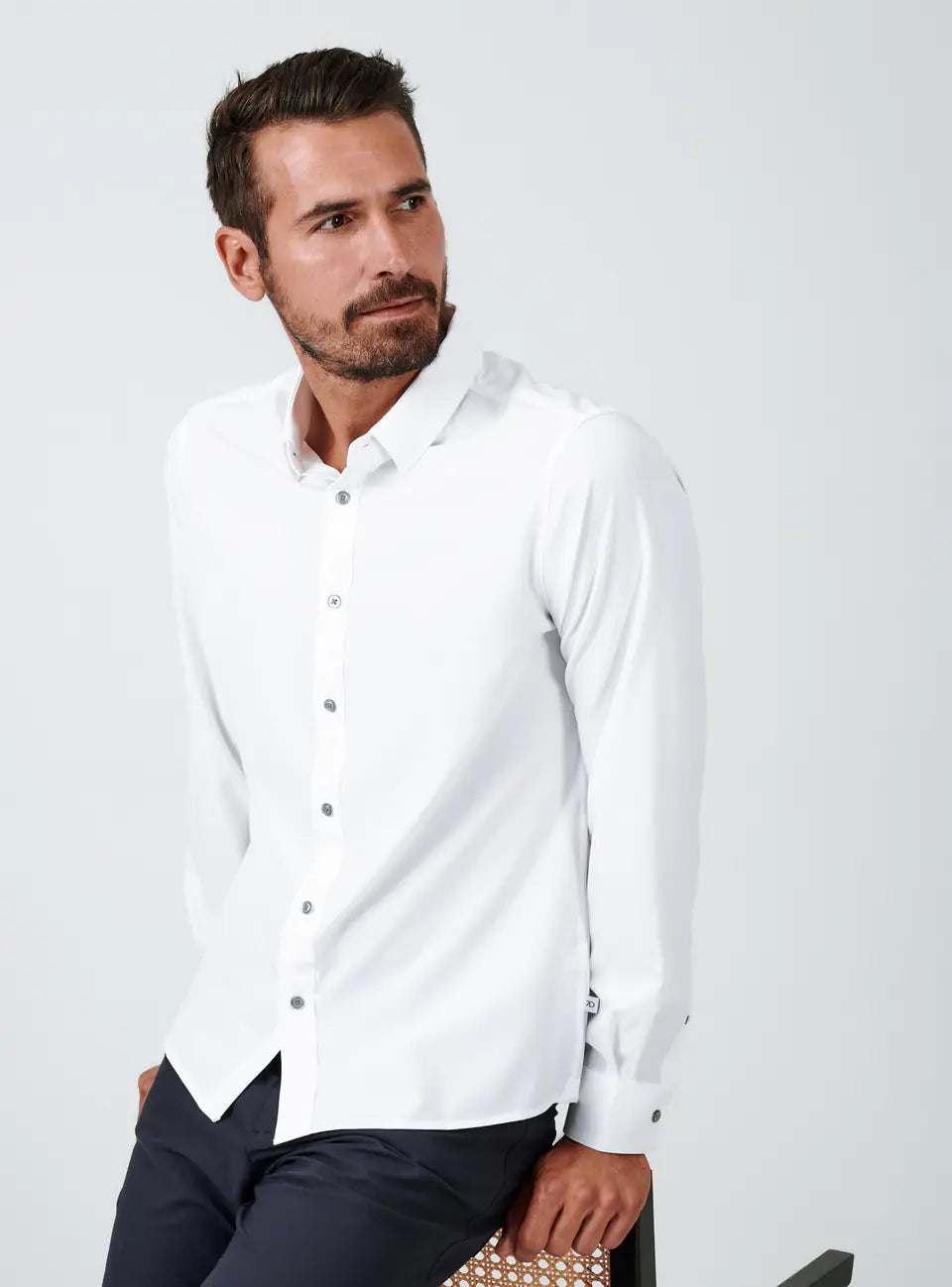 Liberty Long Sleeve Shirt | White