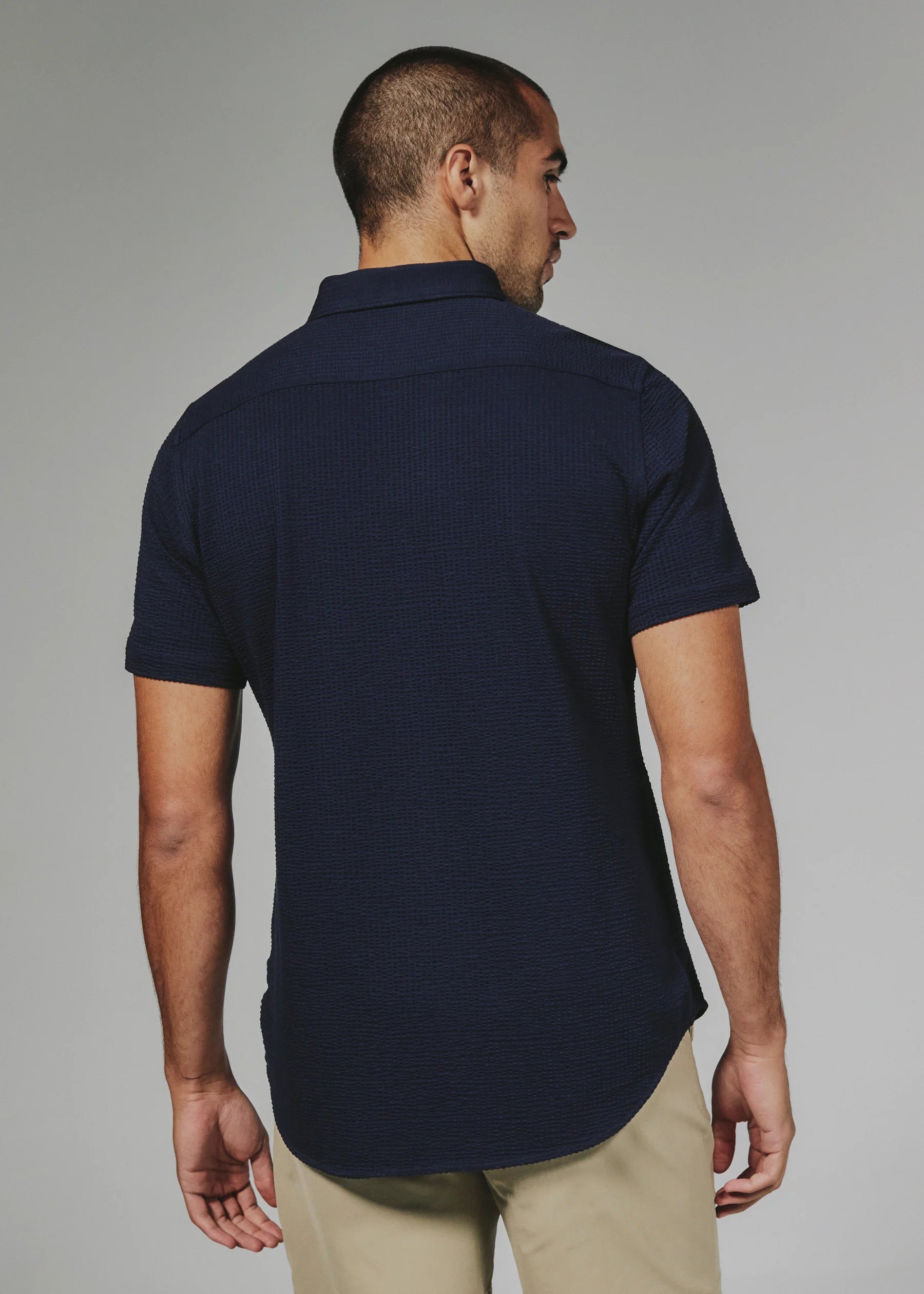 Bennet Short Sleeve Shirt | Navy