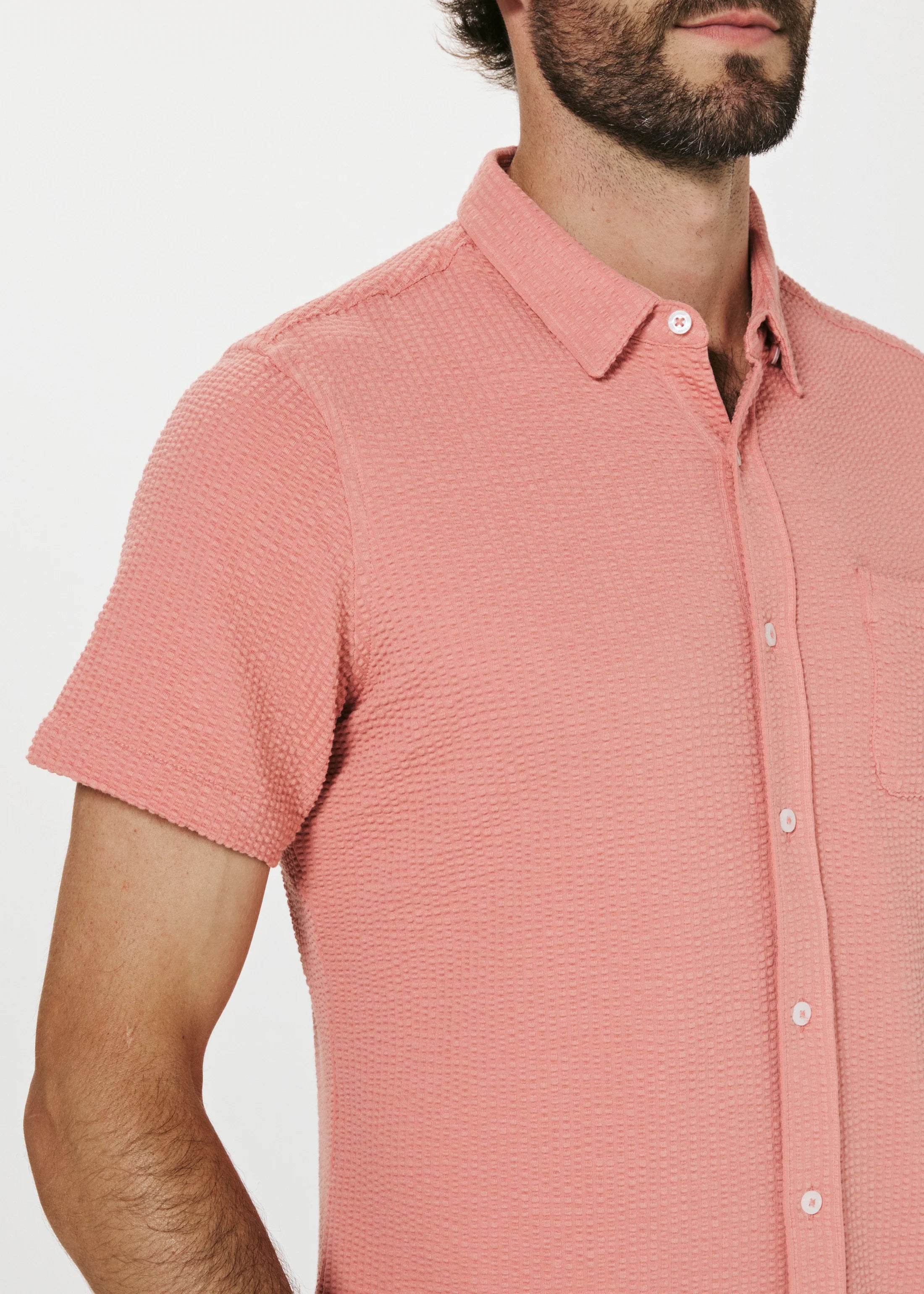 Bennet Short Sleeve Shirt | Poppy