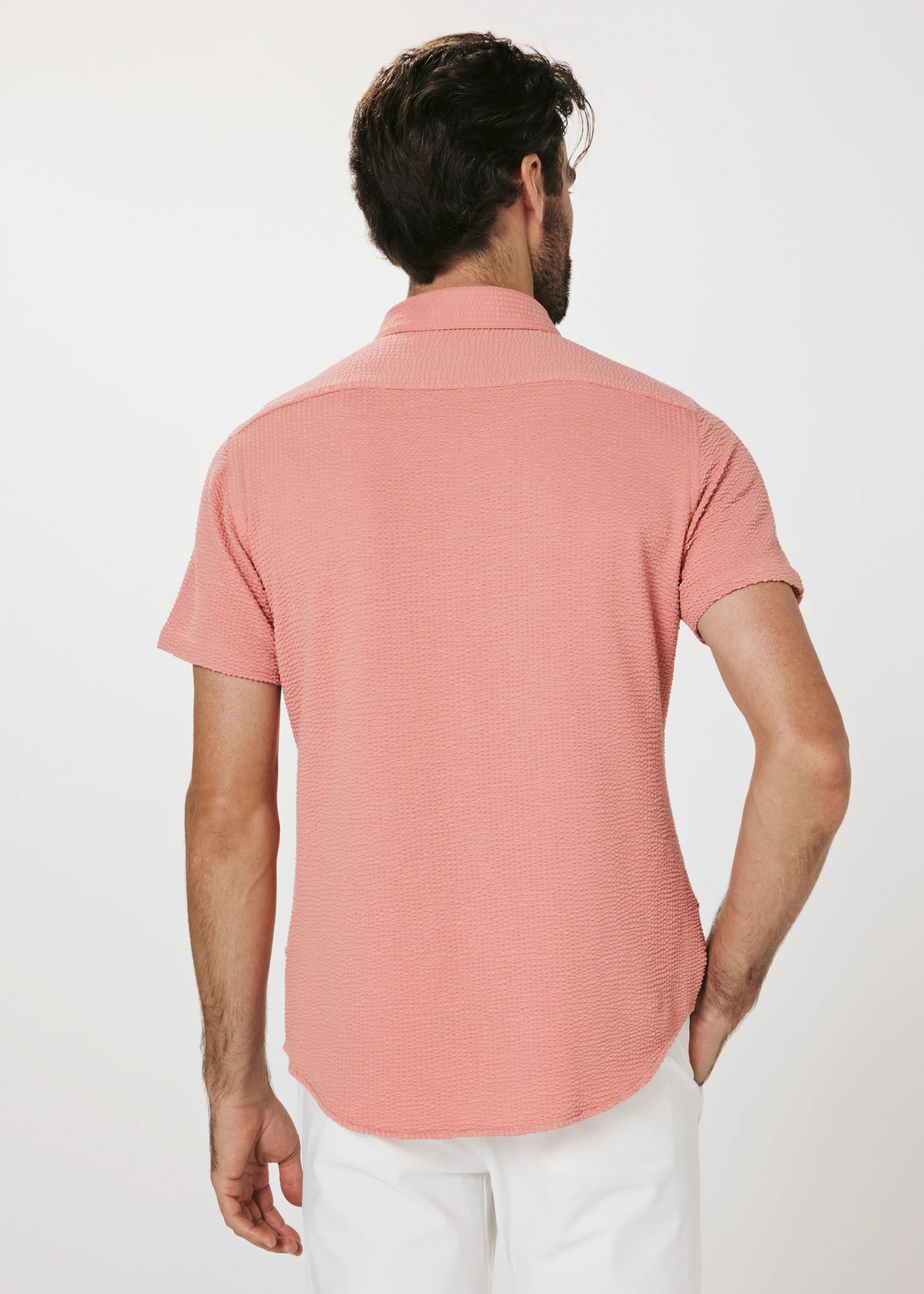 Bennet Short Sleeve Shirt | Poppy
